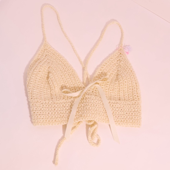 Handmade crochet tank ✨ - Picture 2 of 2